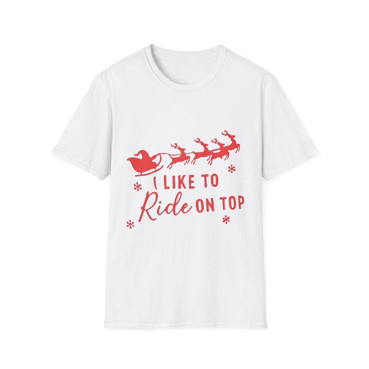 I Like to Ride on Top