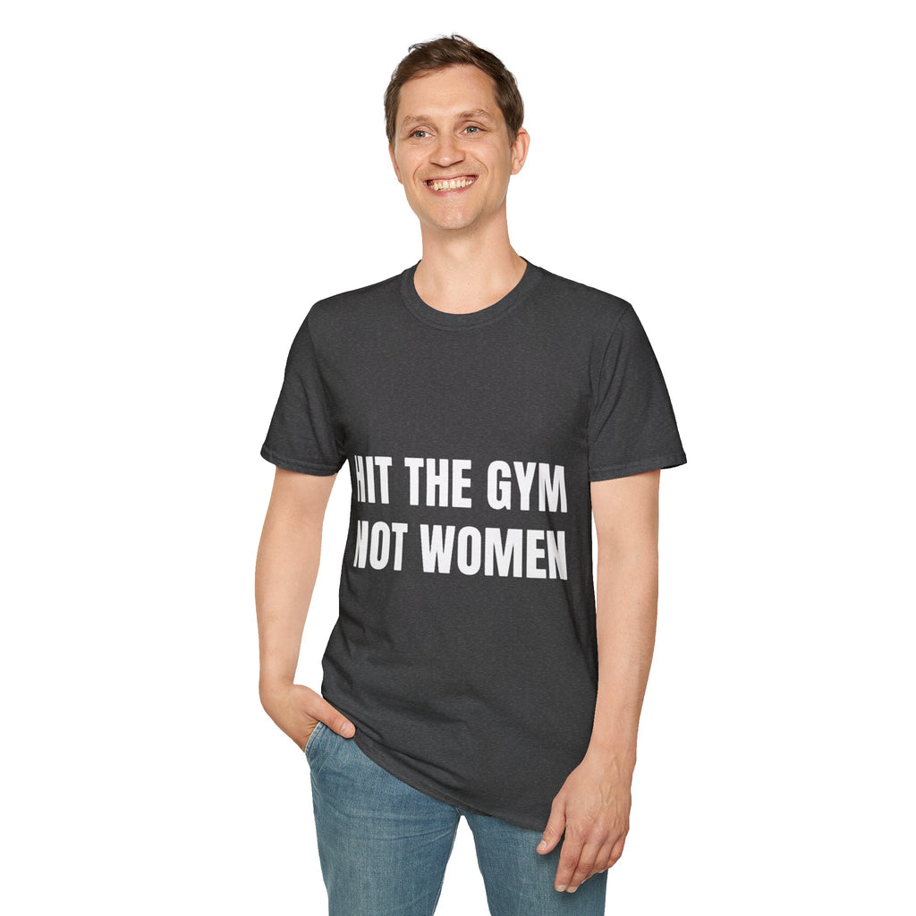 Hit the gym not women