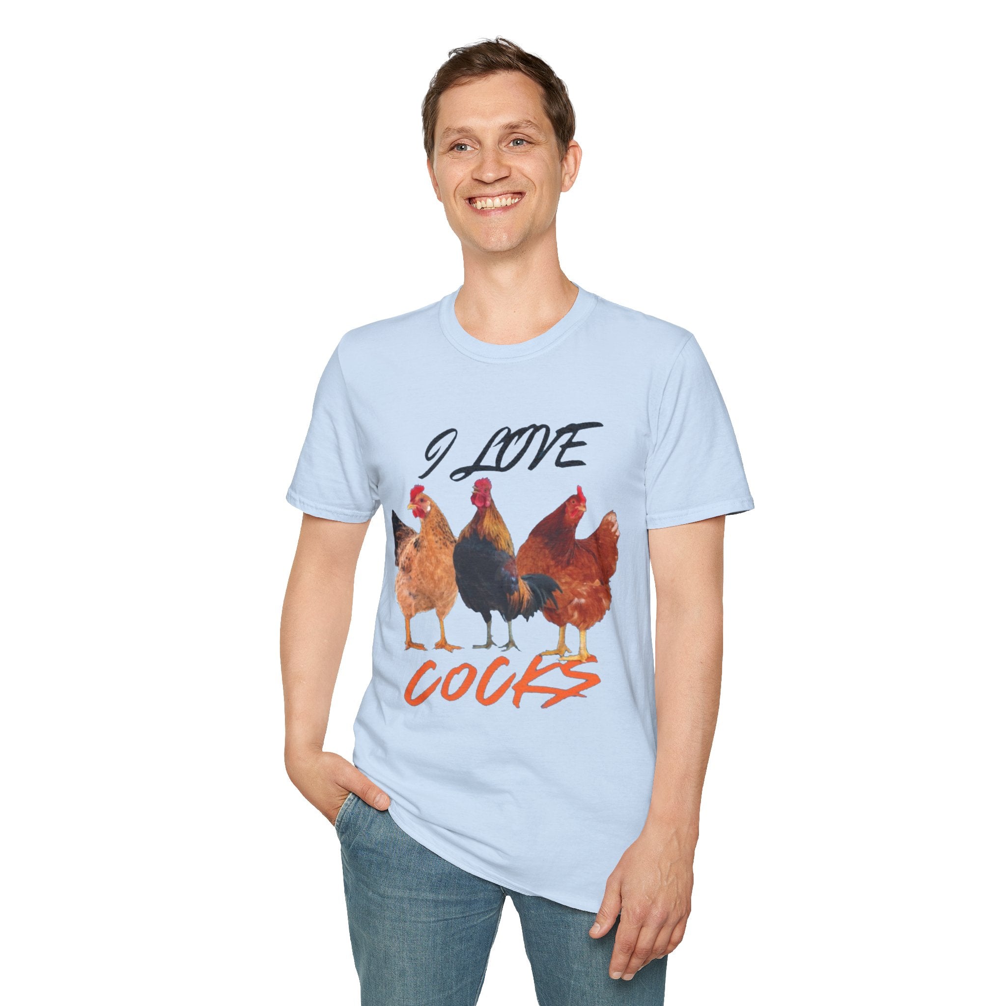 I Love Cocks