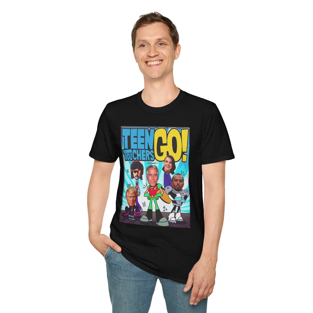 Teen Touchers GO! Teen Titans Go!