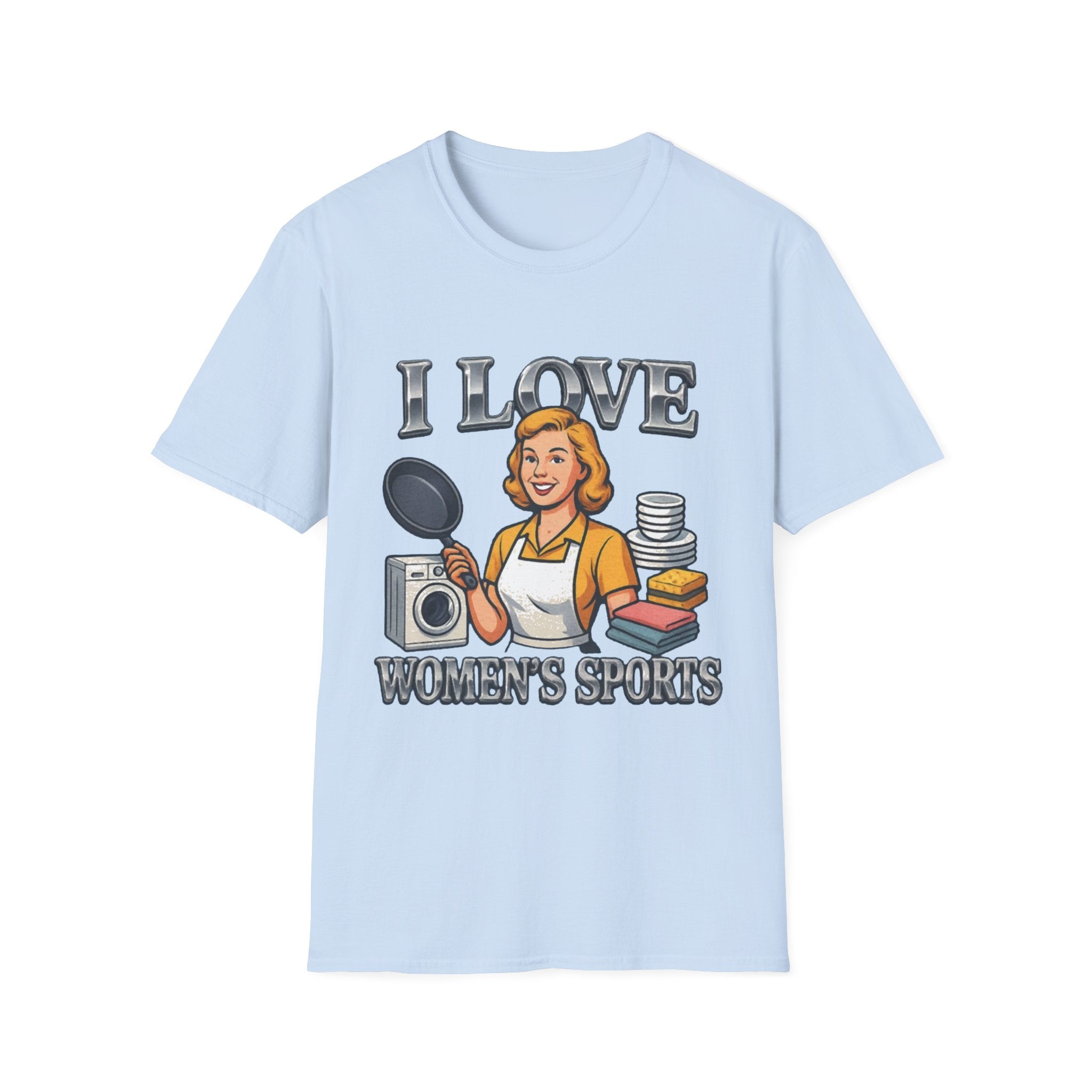 I Love Women's Sports
