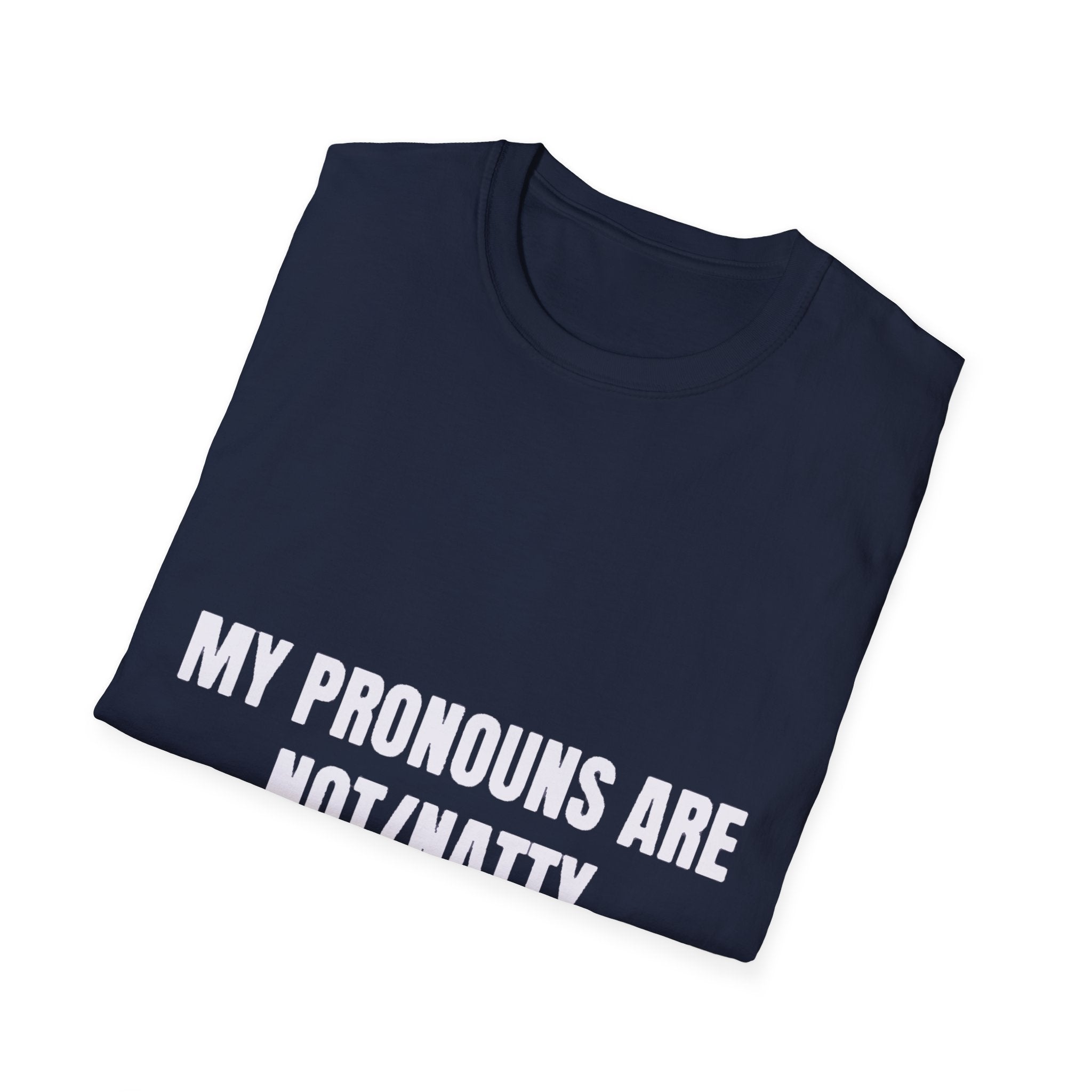 My Pronouns Are Not/Natty