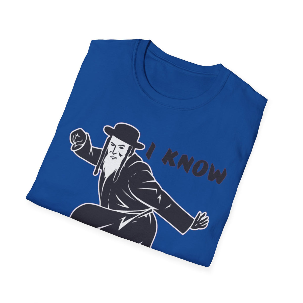 I know Jew Jitsu