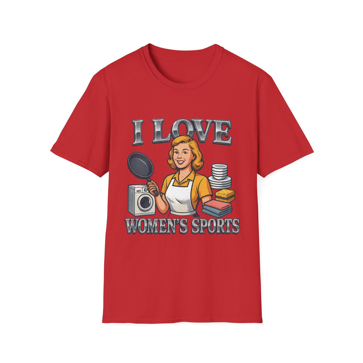 I Love Women's Sports