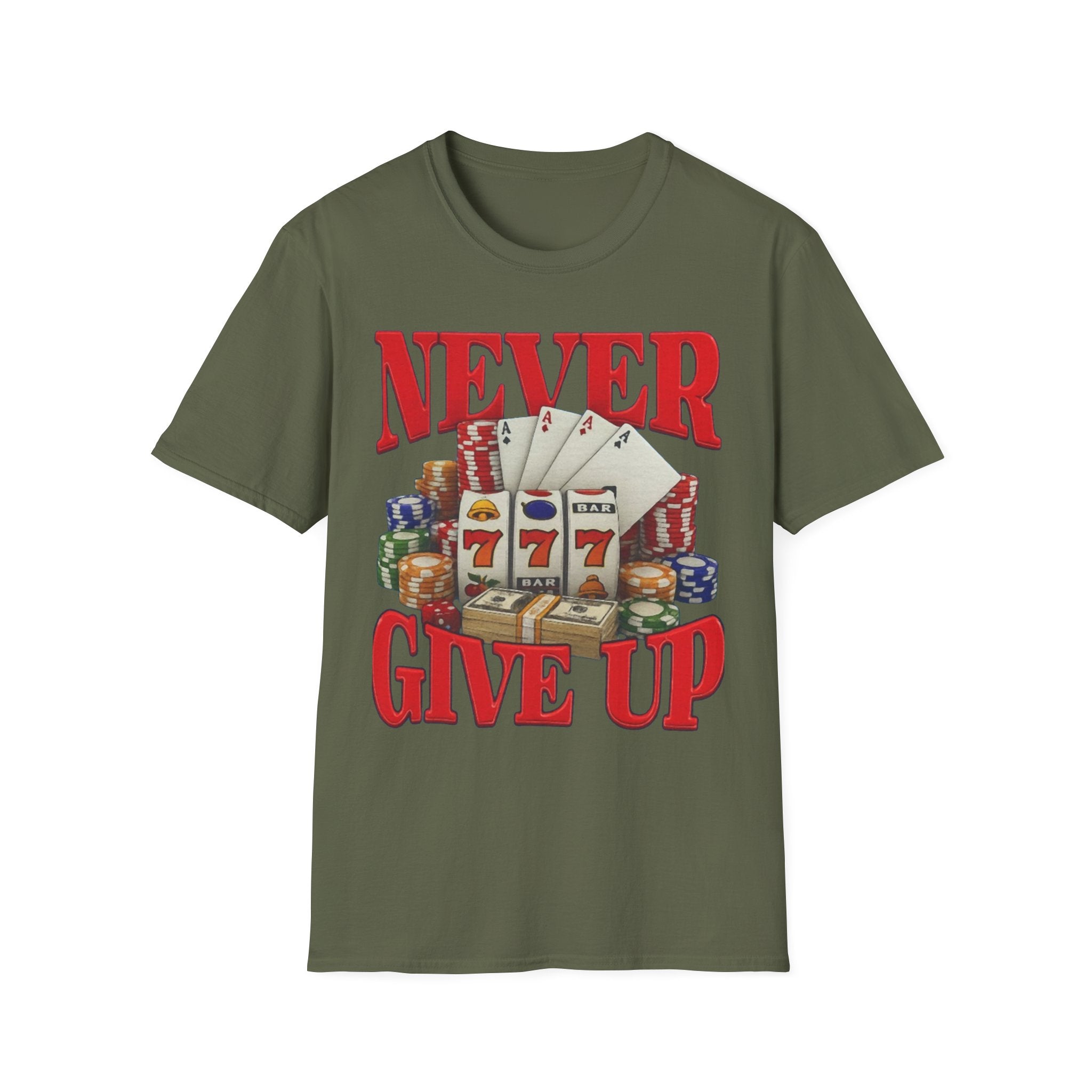 Never Give Up gambling