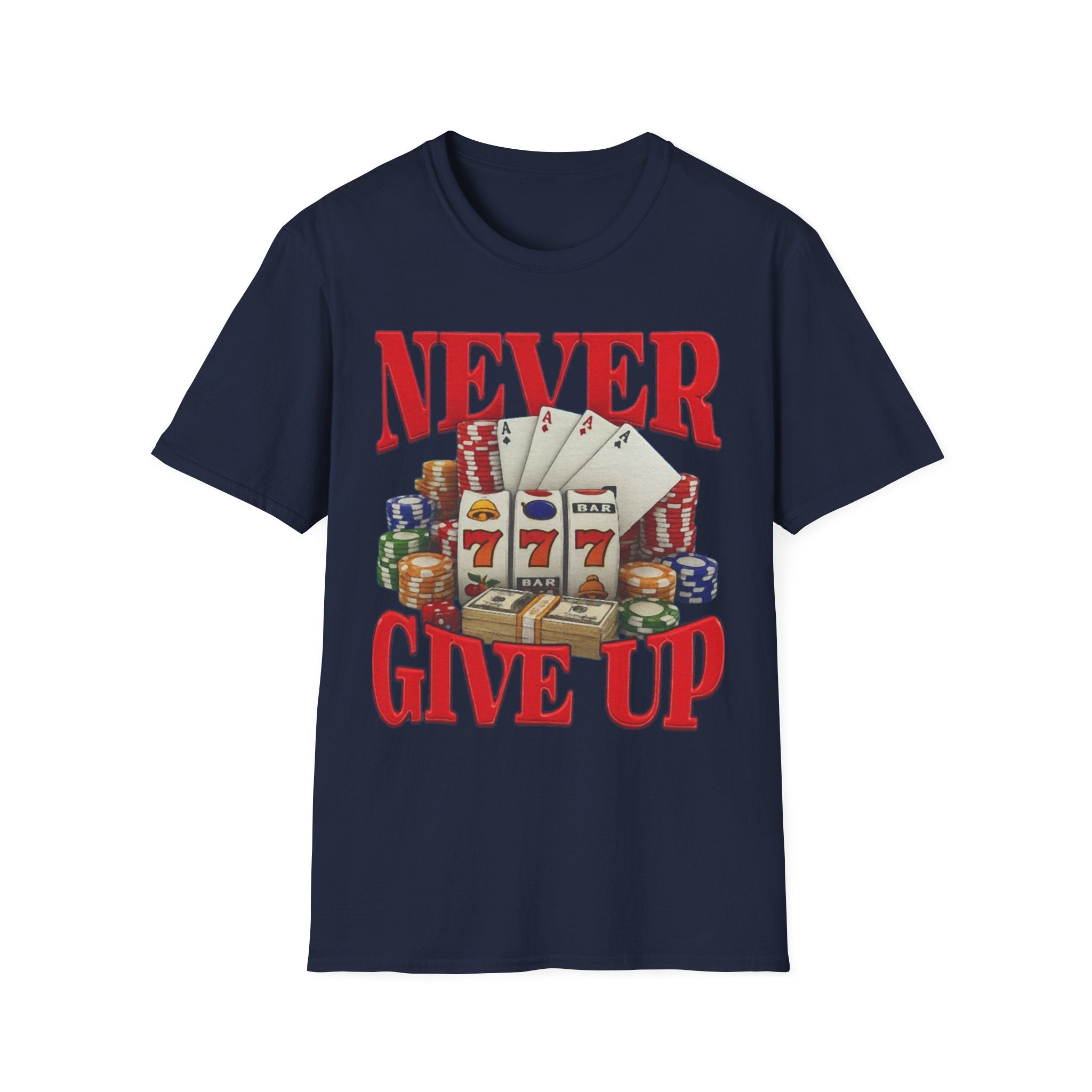Never Give Up gambling