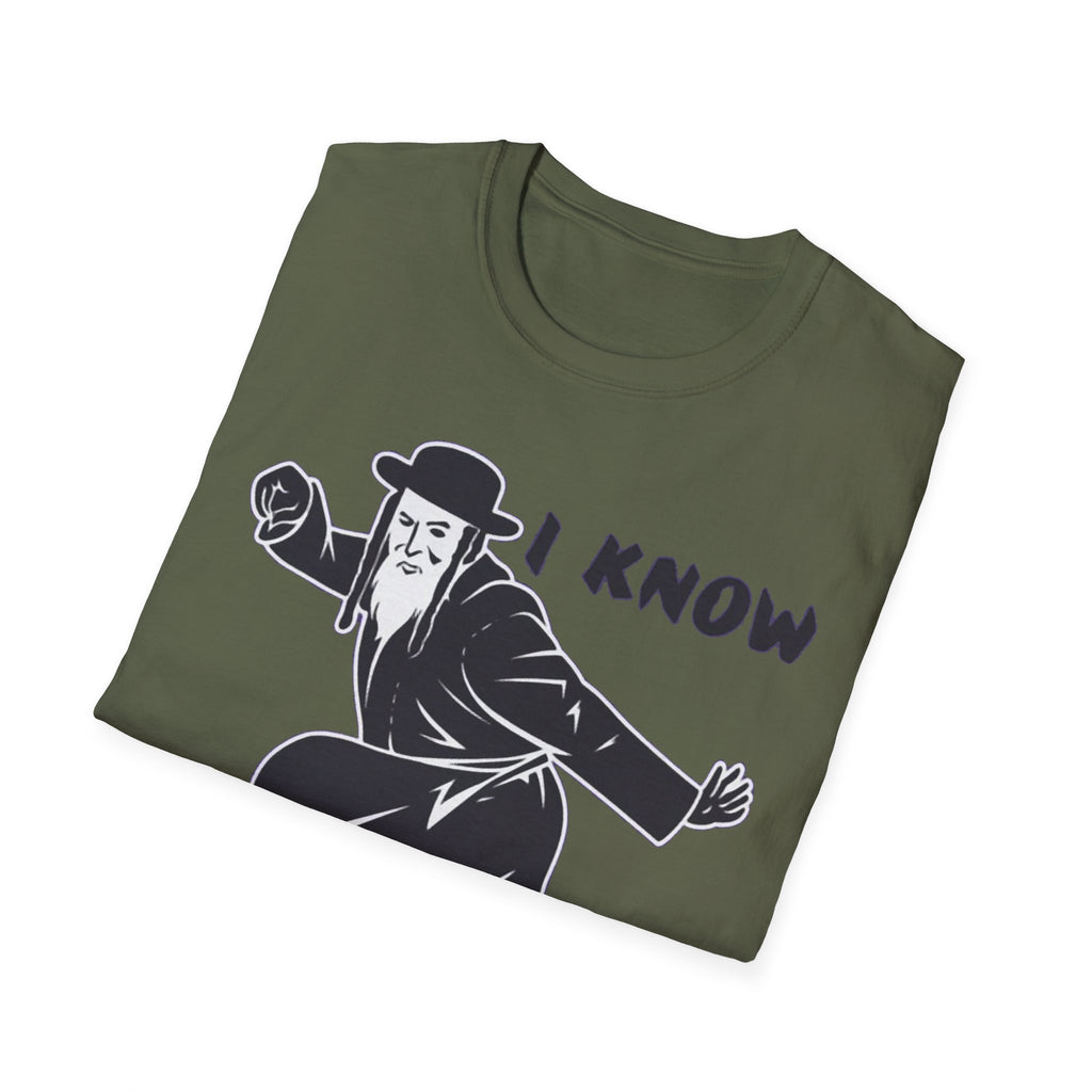 I know Jew Jitsu