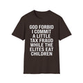 a little tax fraud