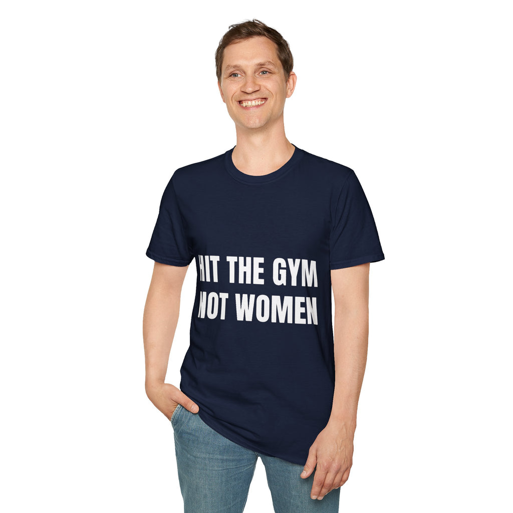 Hit the gym not women