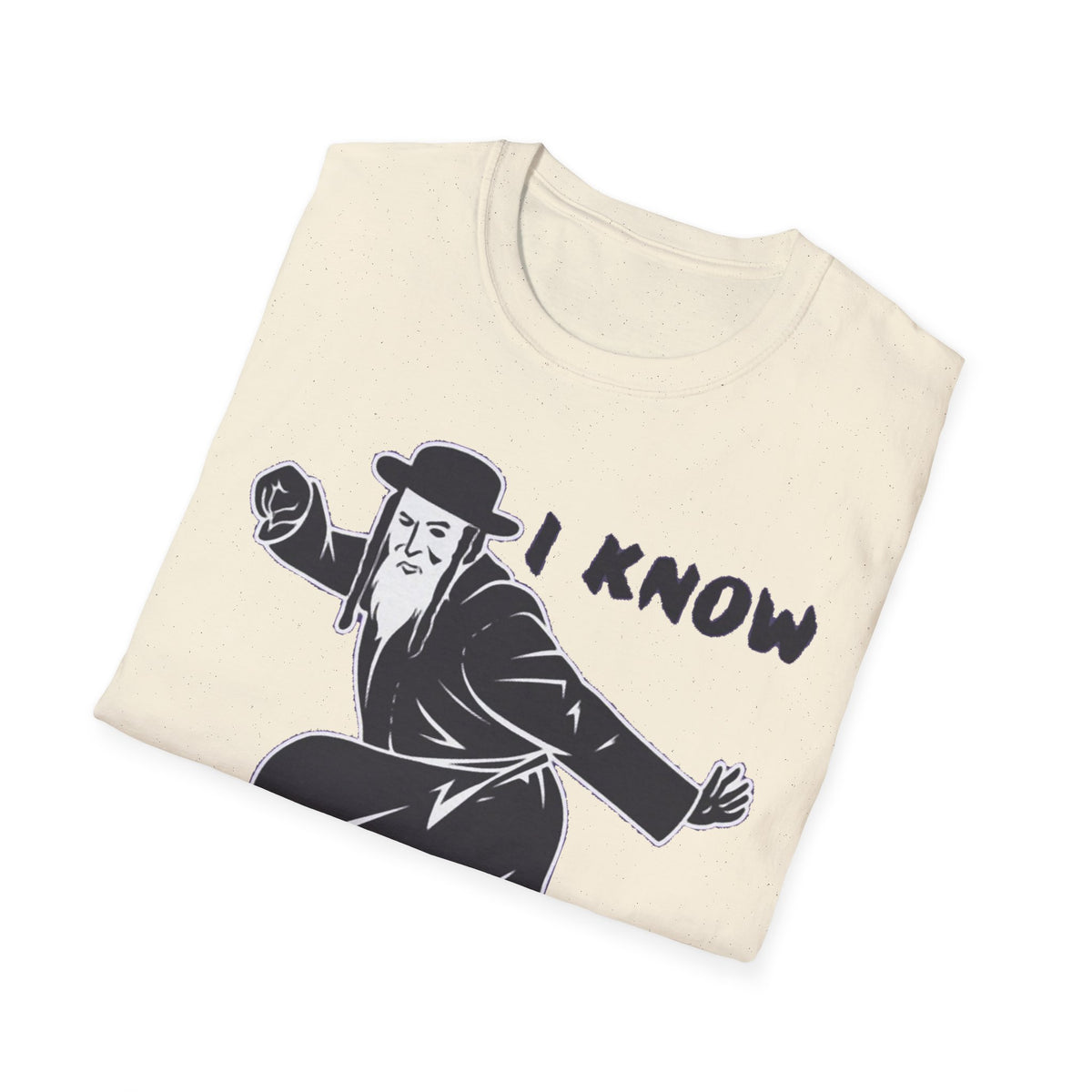 I know Jew Jitsu