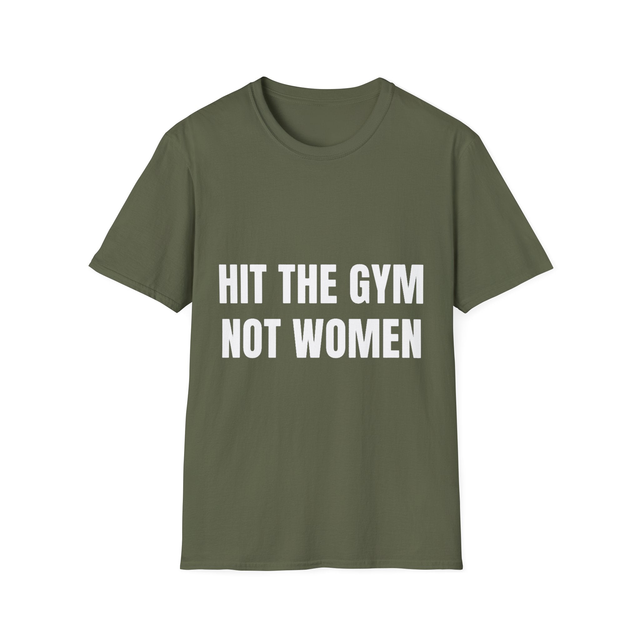 Hit the gym not women