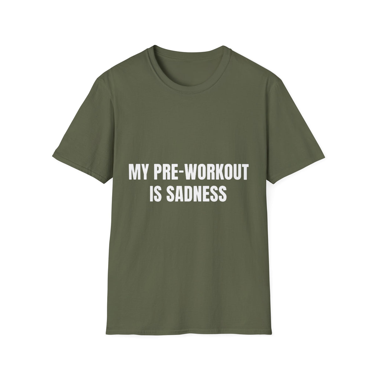 My Pre-Workout Is Sadness