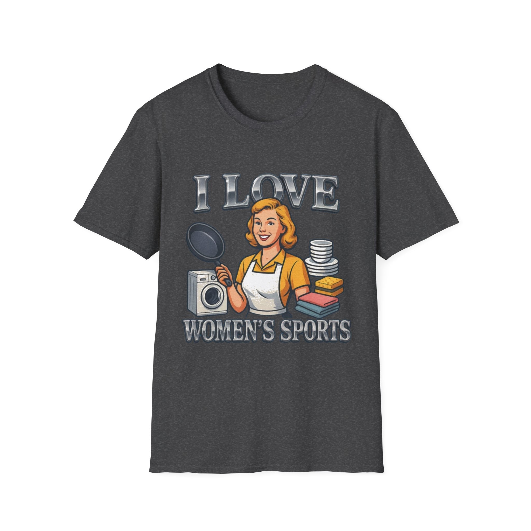 I Love Women's Sports