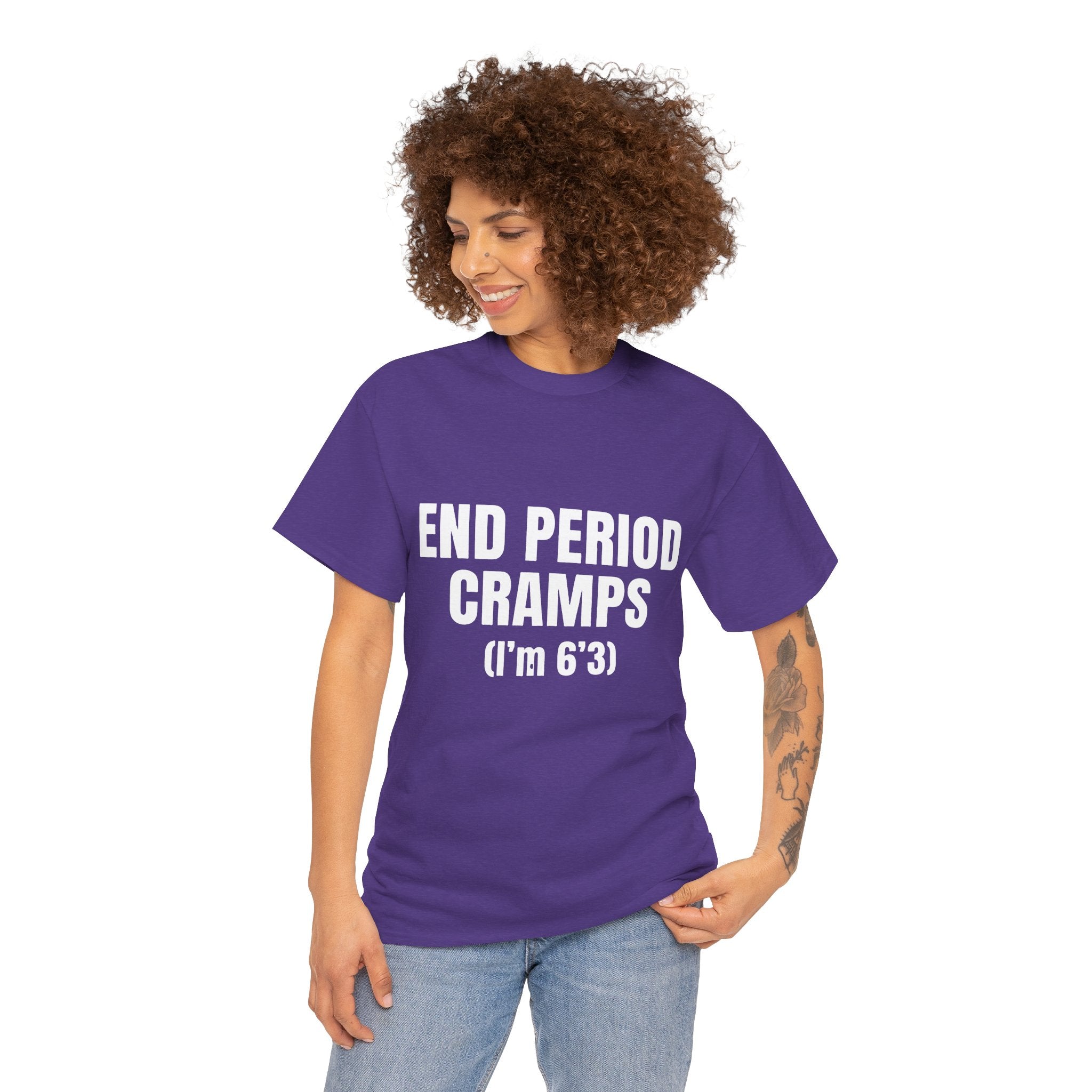 End Period Cramps