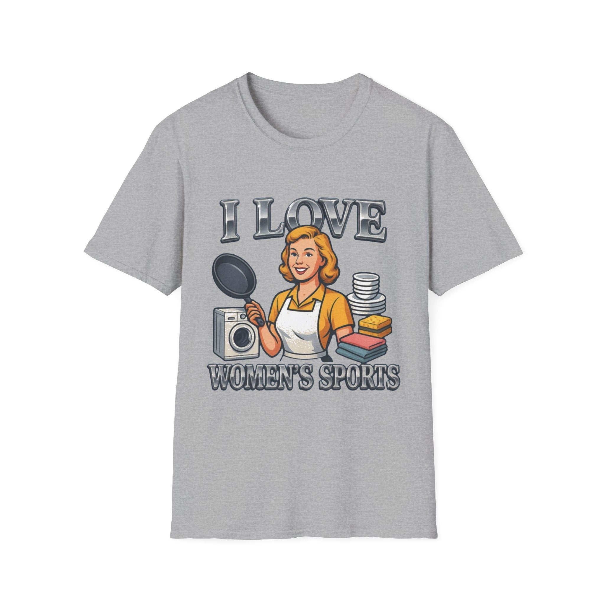 I Love Women's Sports