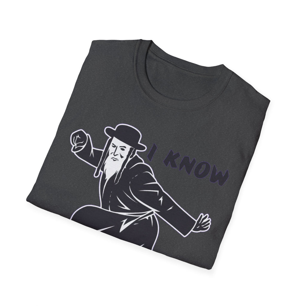 I know Jew Jitsu