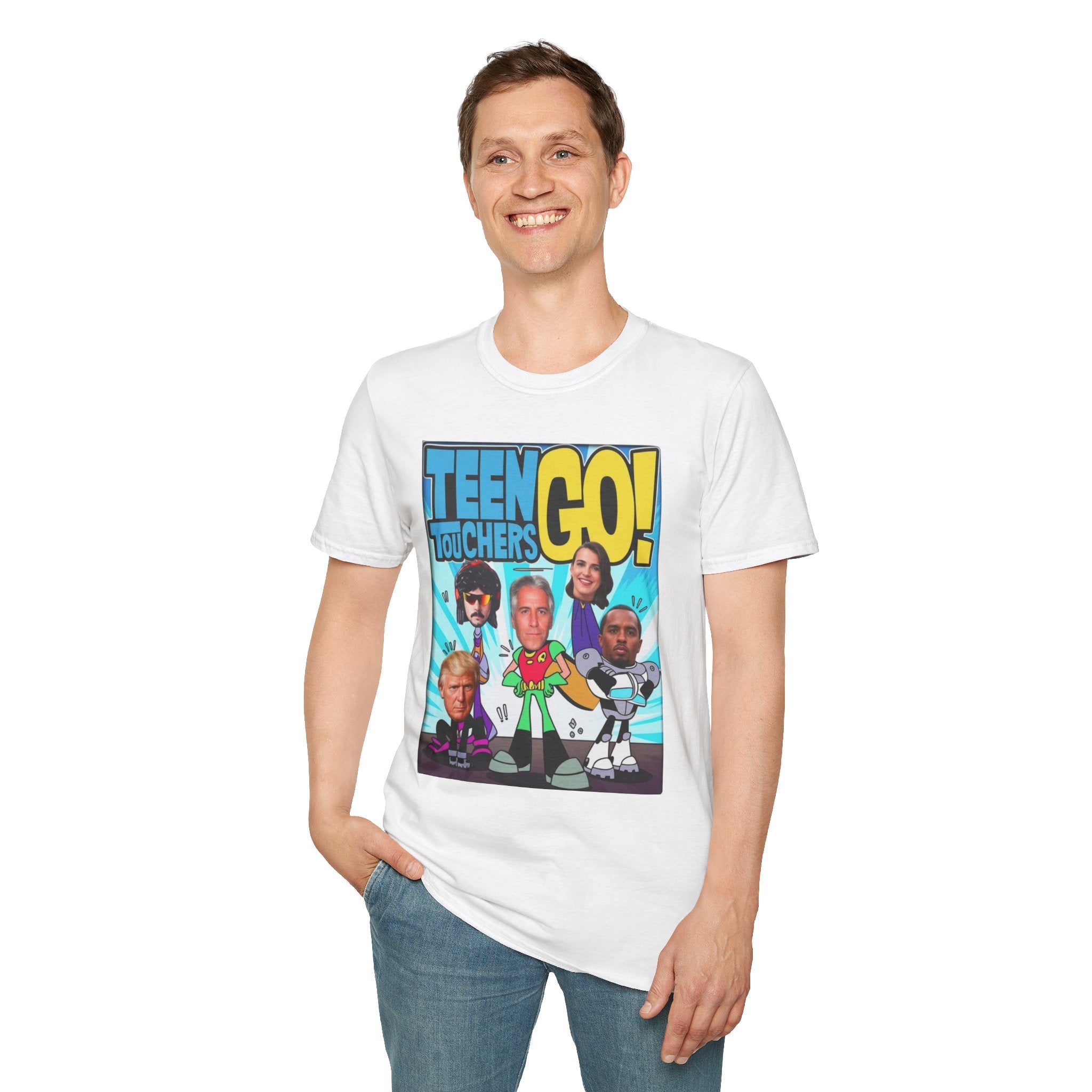Teen Touchers GO! Teen Titans Go!