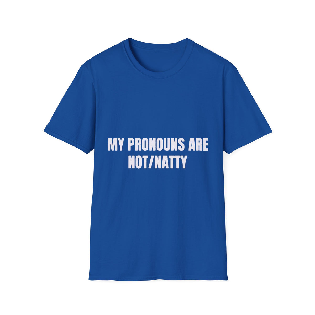 My Pronouns Are Not/Natty