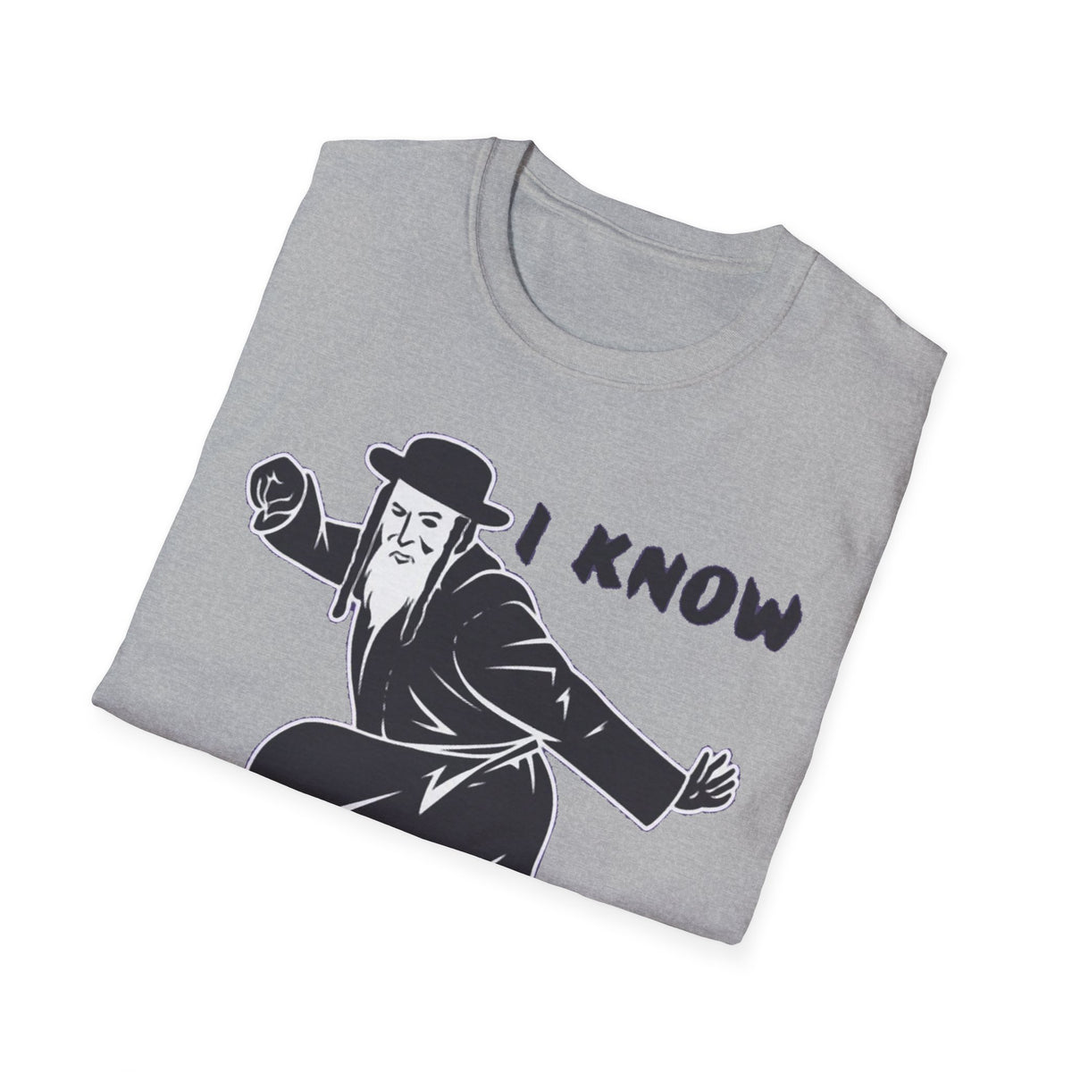 I know Jew Jitsu
