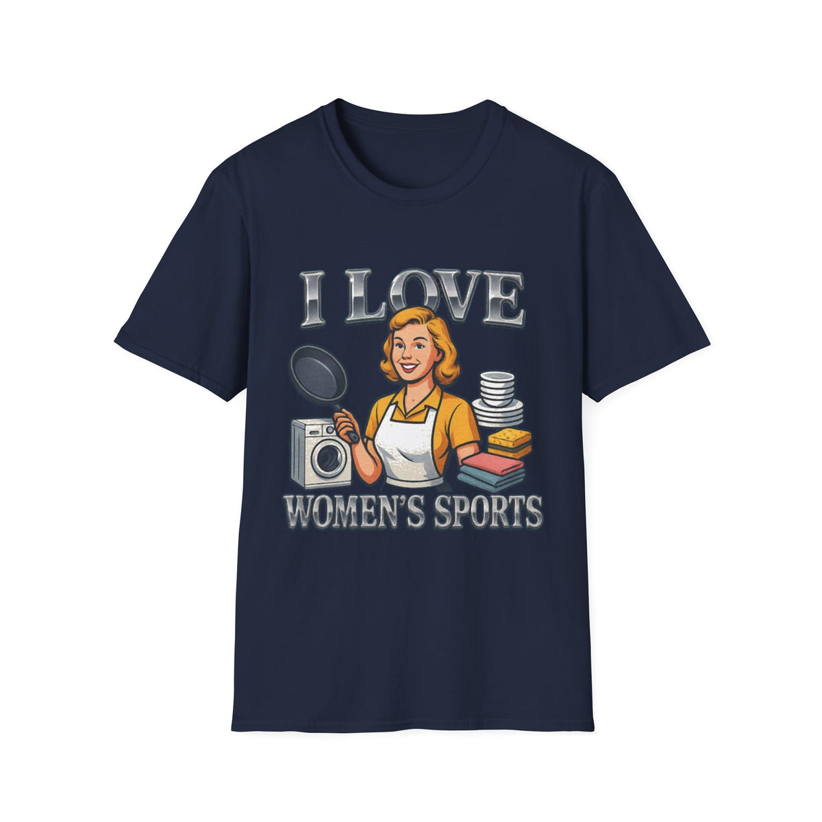 I Love Women's Sports