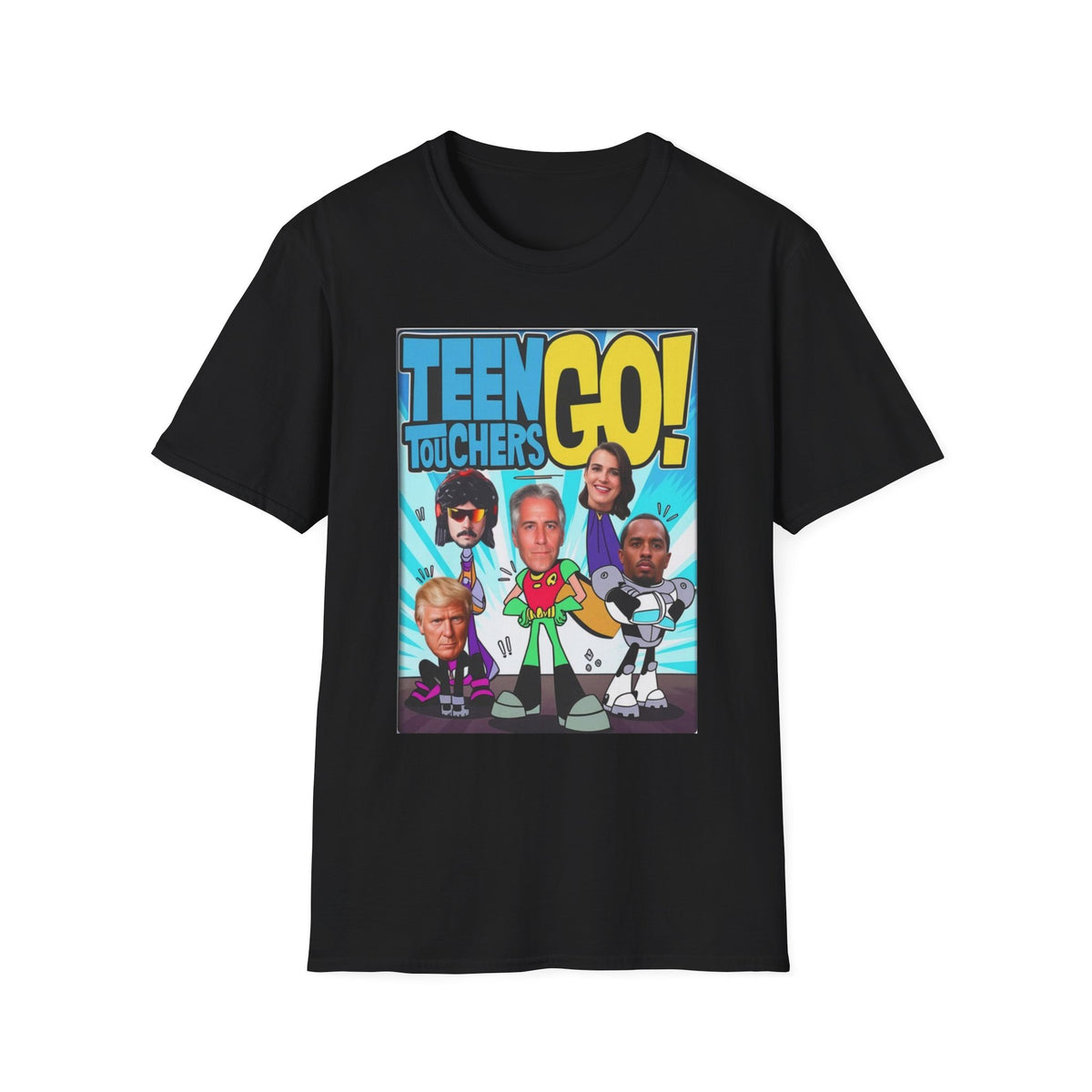 Teen Touchers GO! Teen Titans Go!