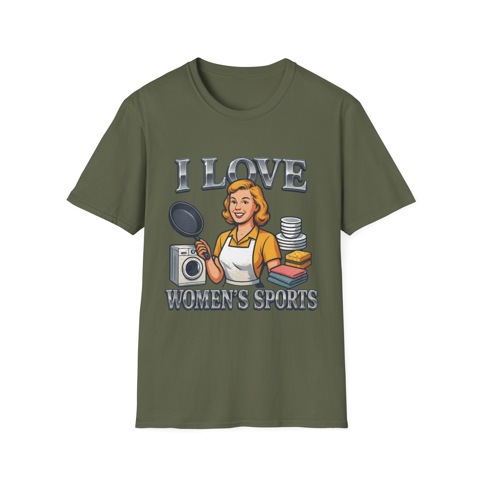 I Love Women's Sports