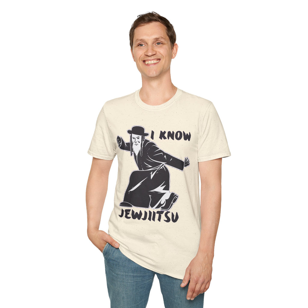 I know Jew Jitsu