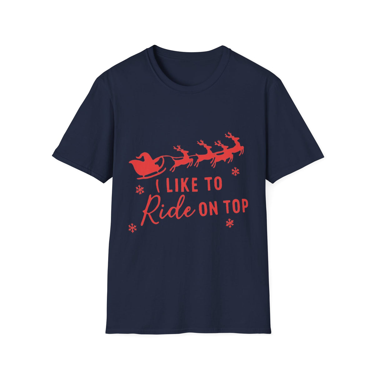 I Like to Ride on Top