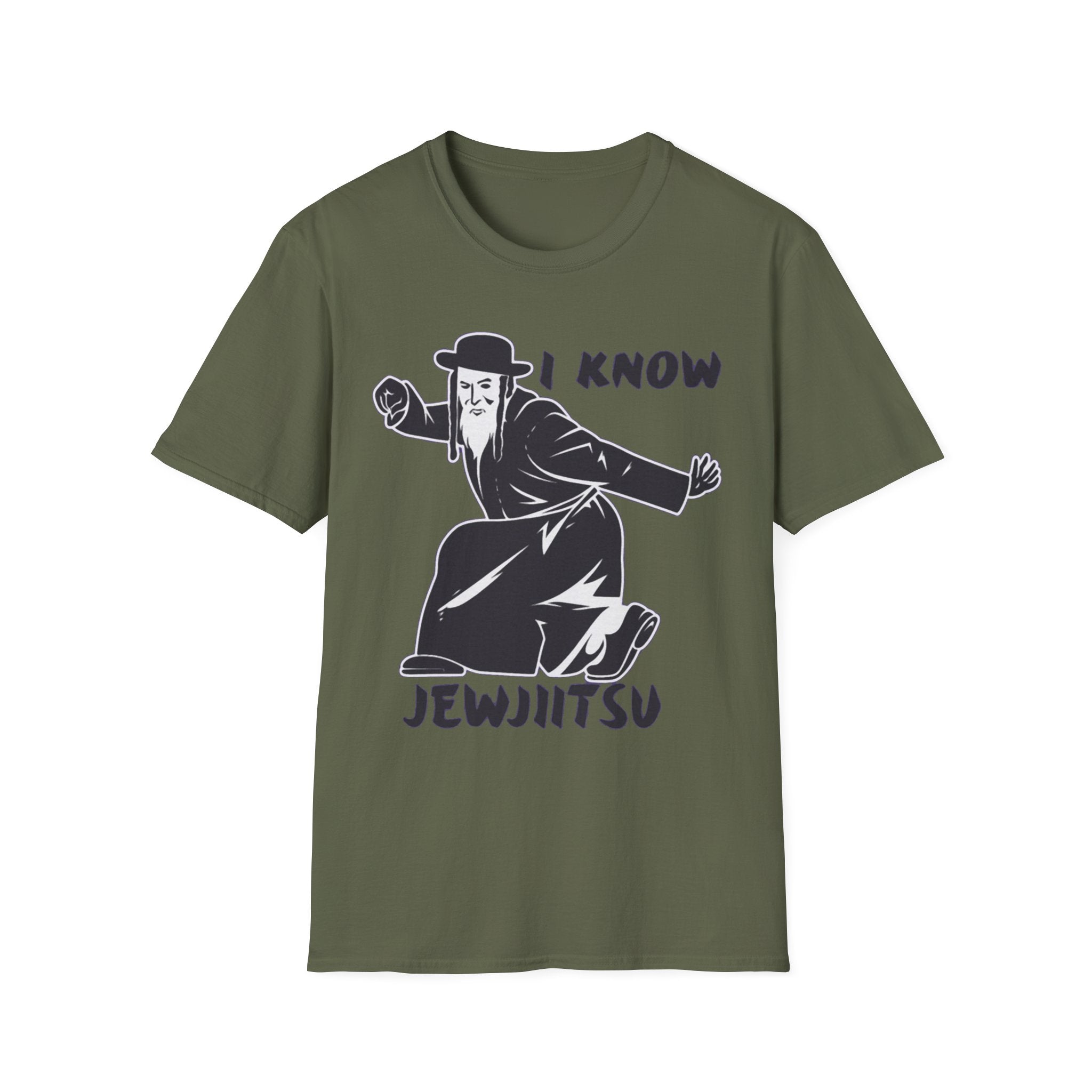 I know Jew Jitsu