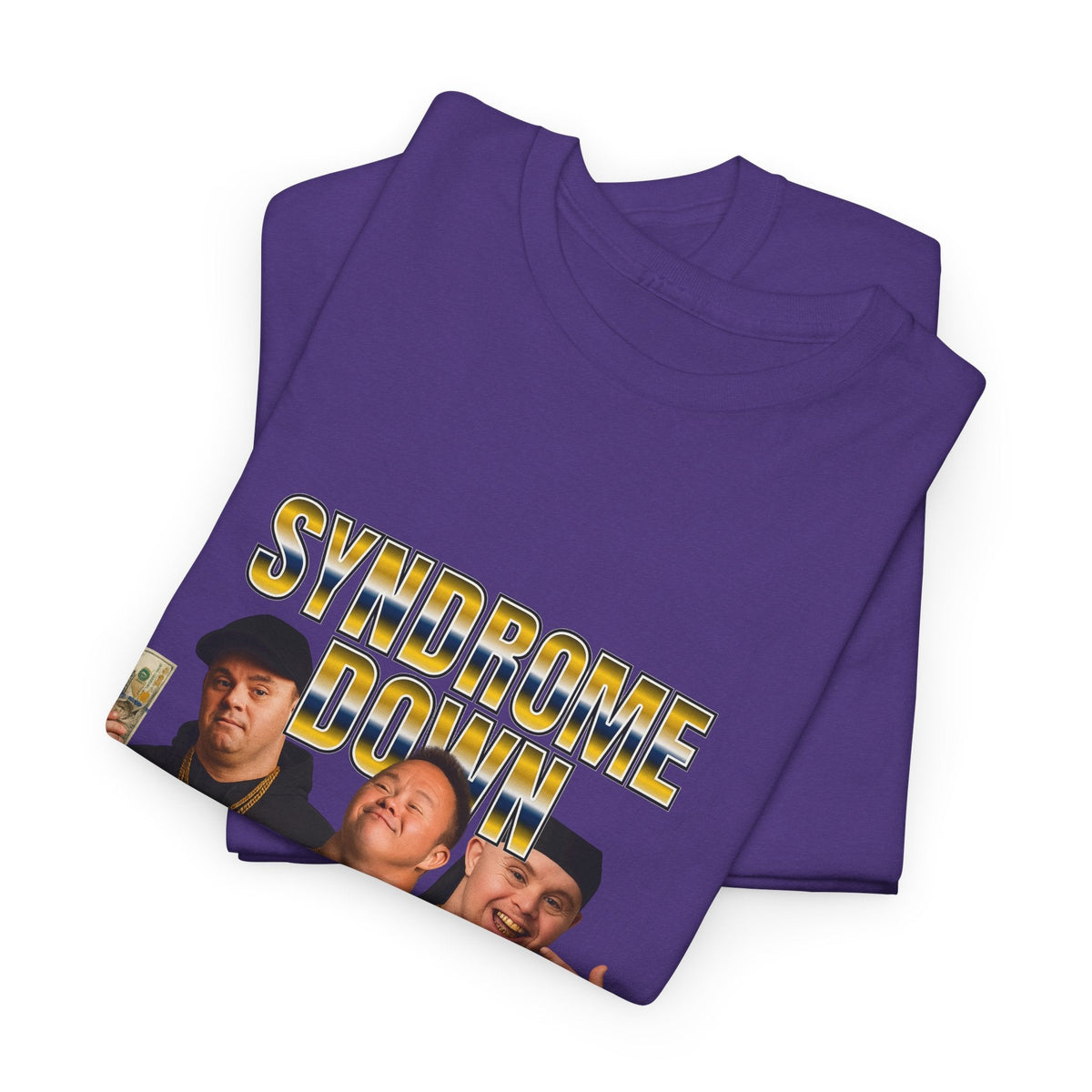 Syndrome down/money up
