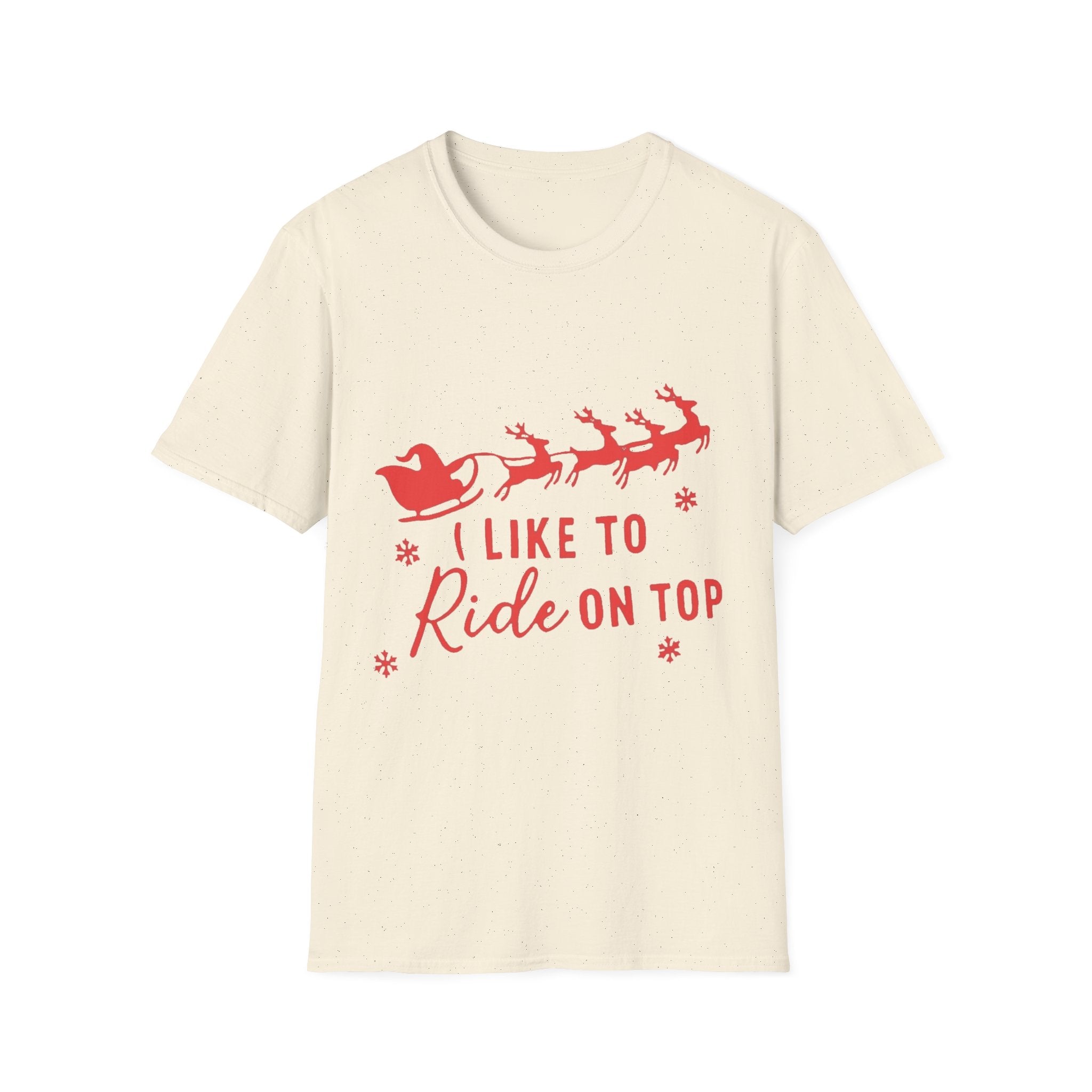I Like to Ride on Top