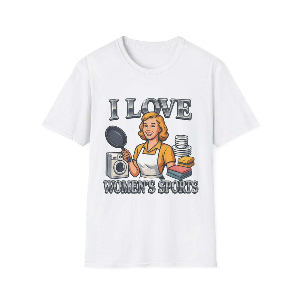 I Love Women's Sports