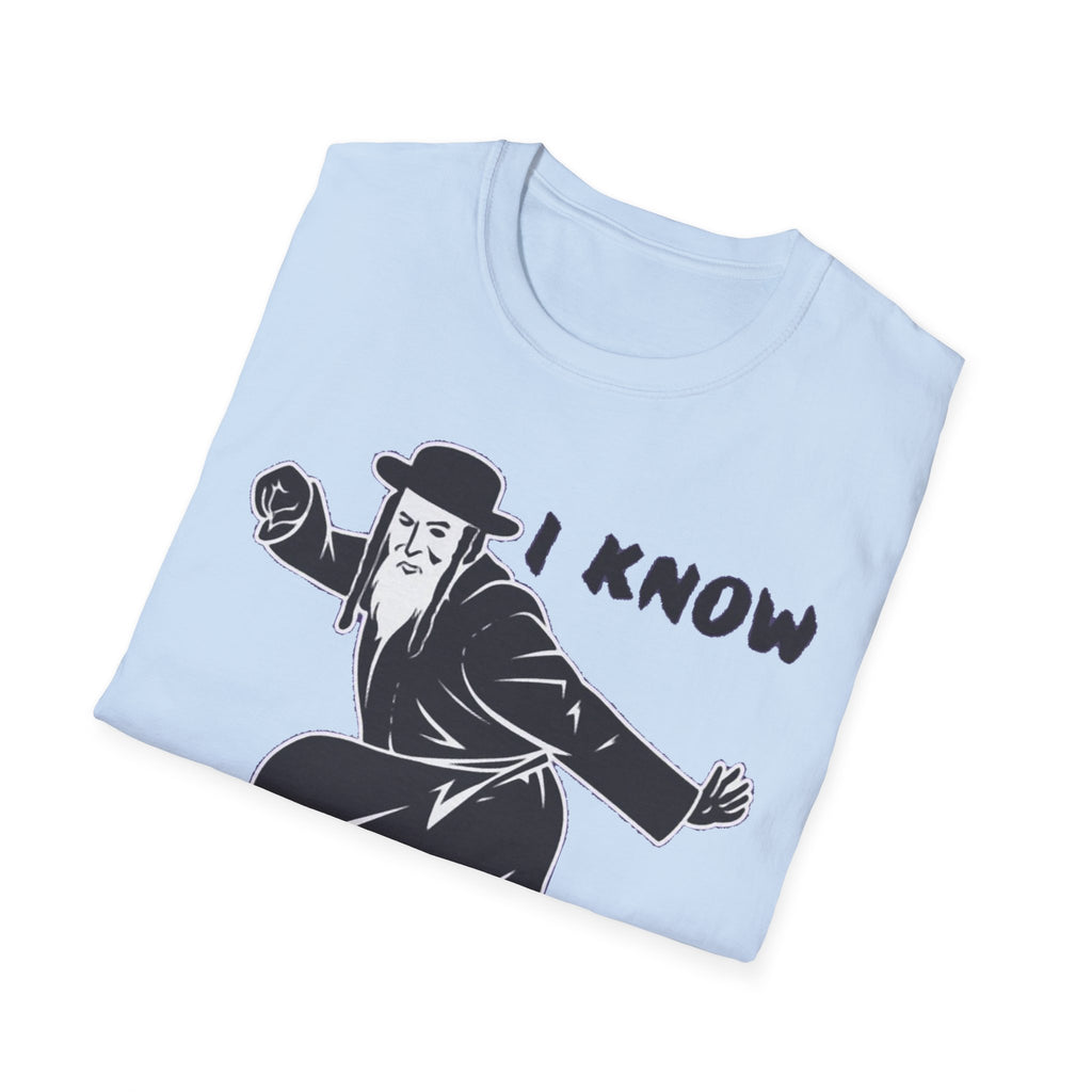 I know Jew Jitsu