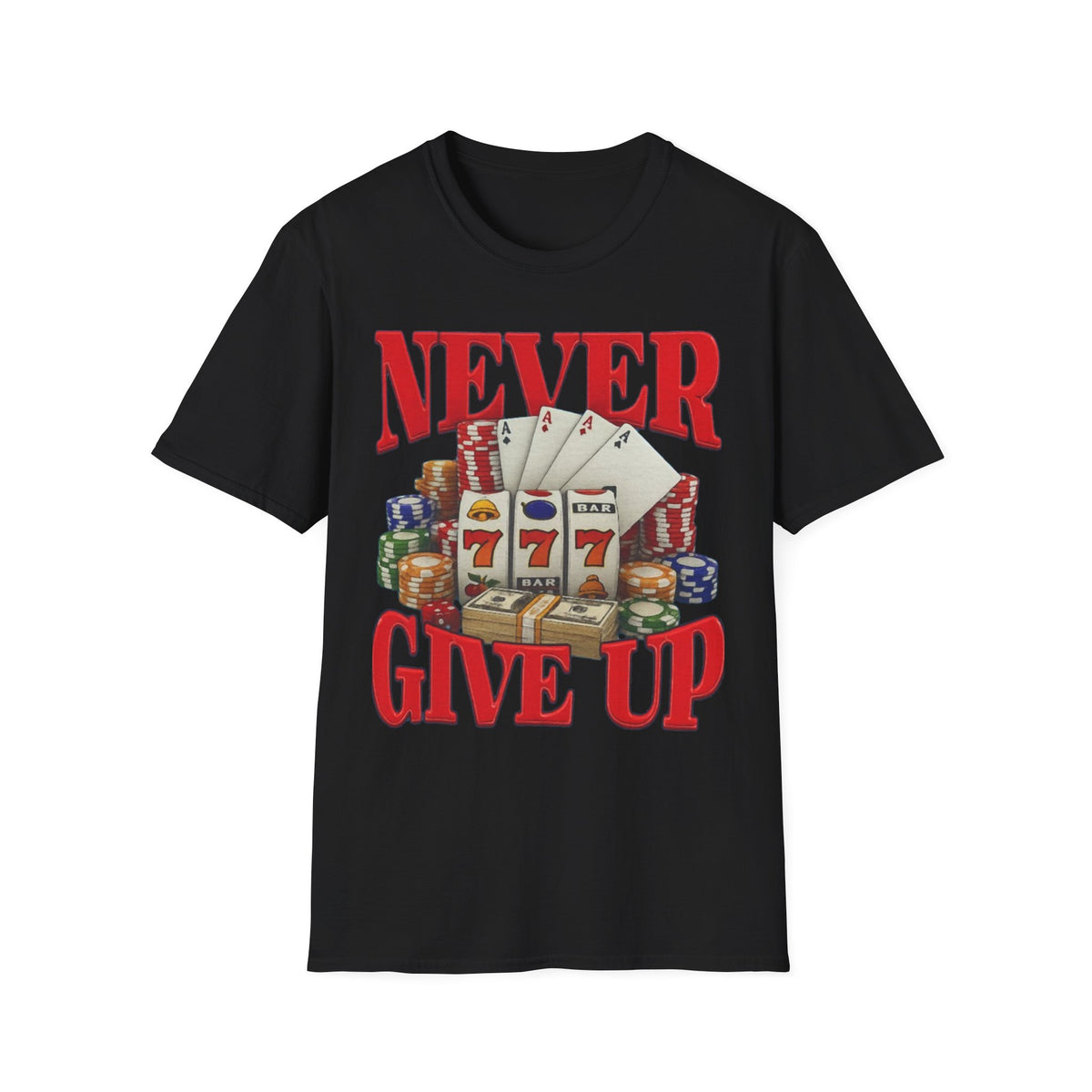 Never Give Up gambling
