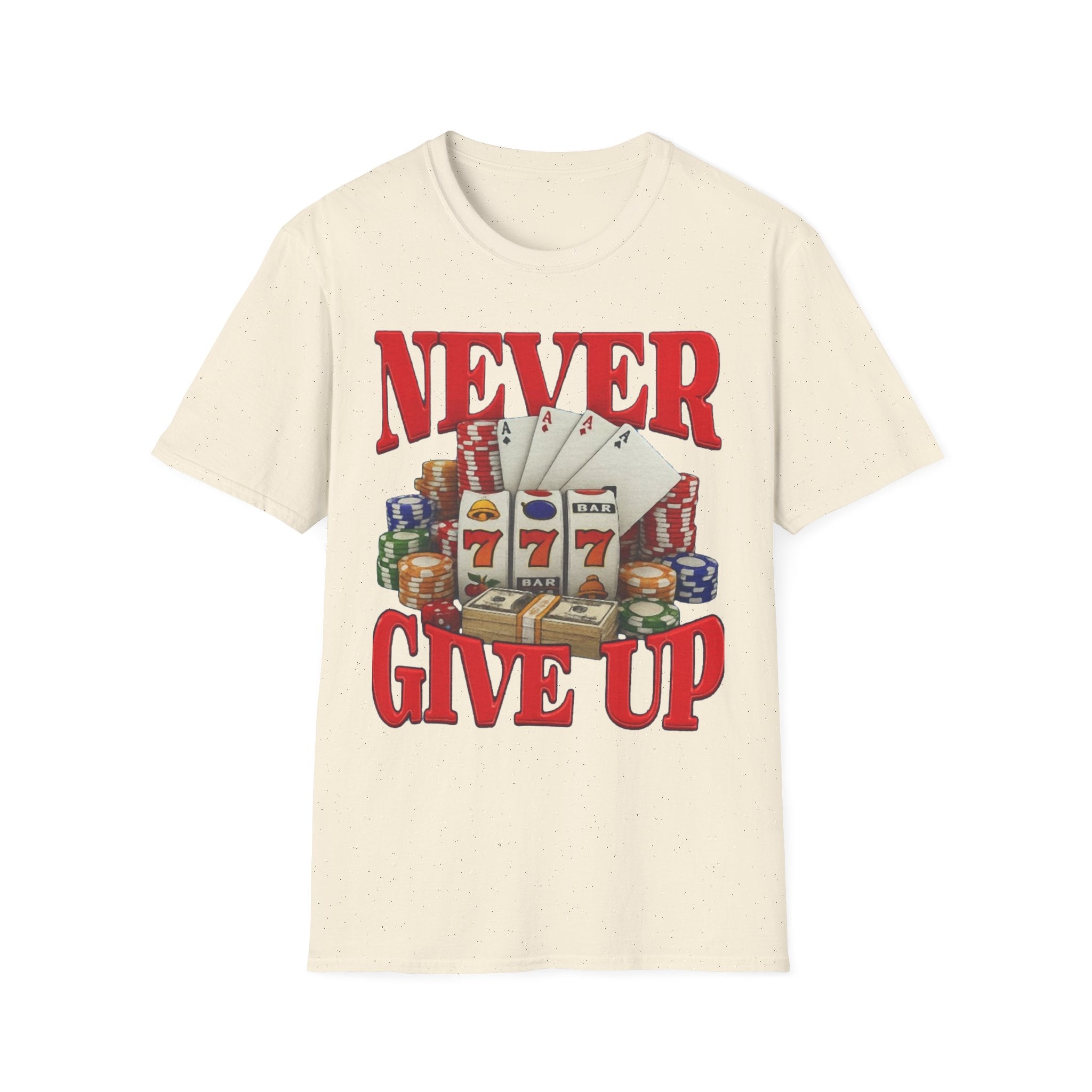 Never Give Up gambling