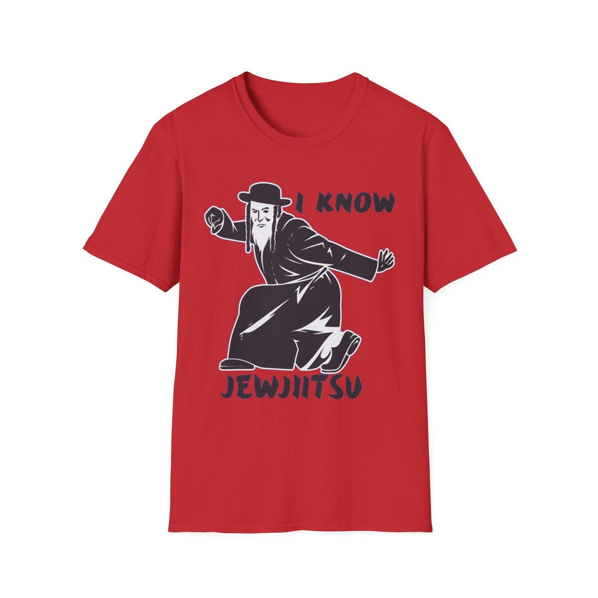 I know Jew Jitsu