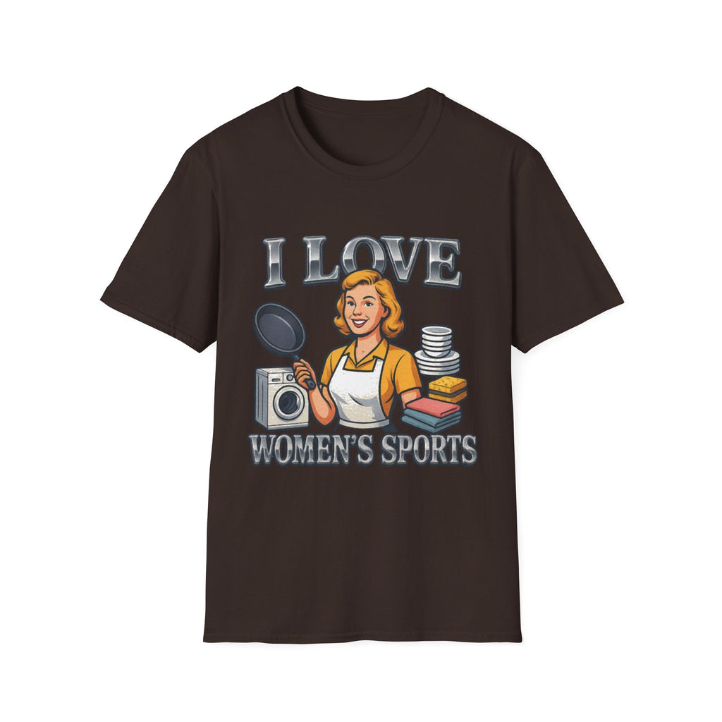 I Love Women's Sports