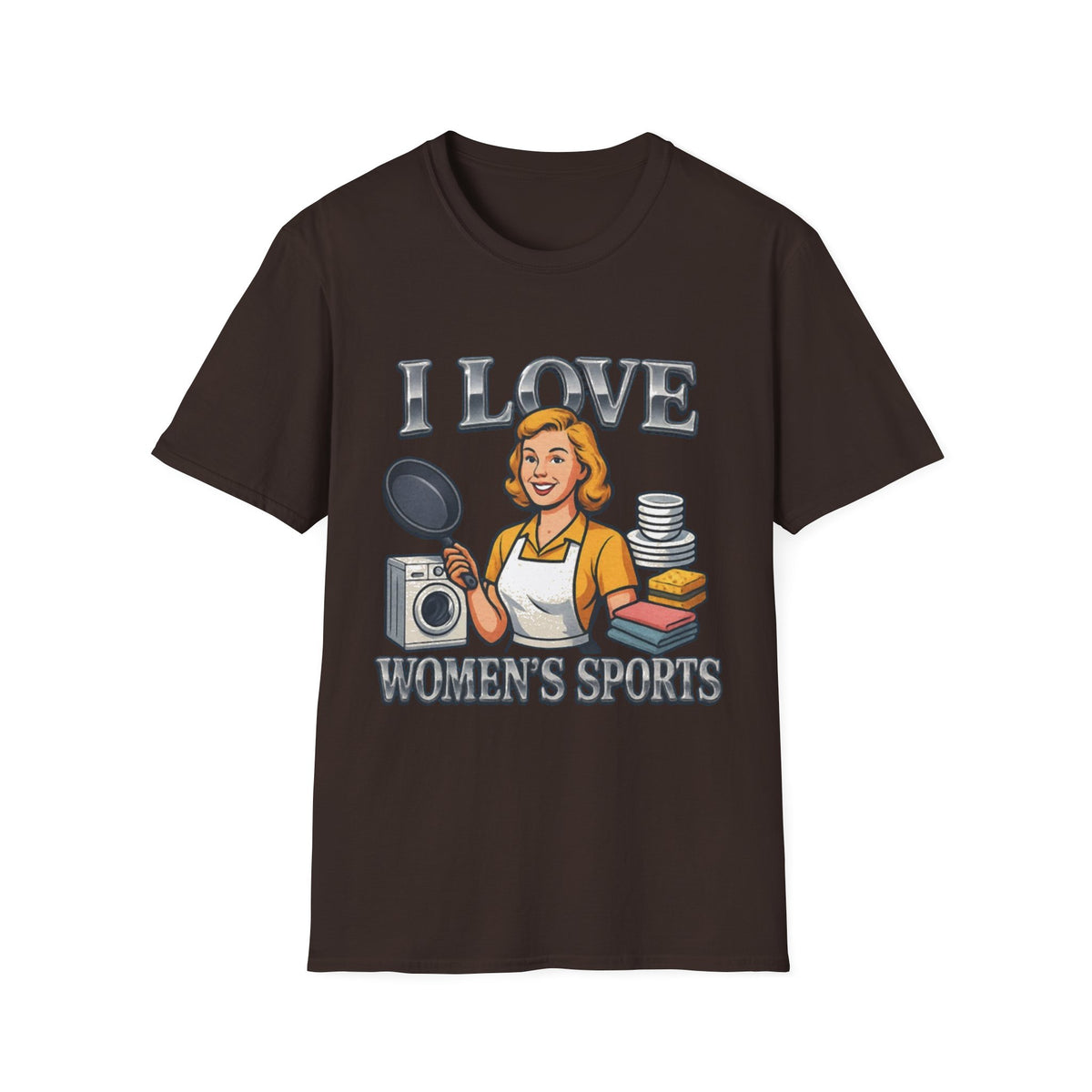 I Love Women's Sports
