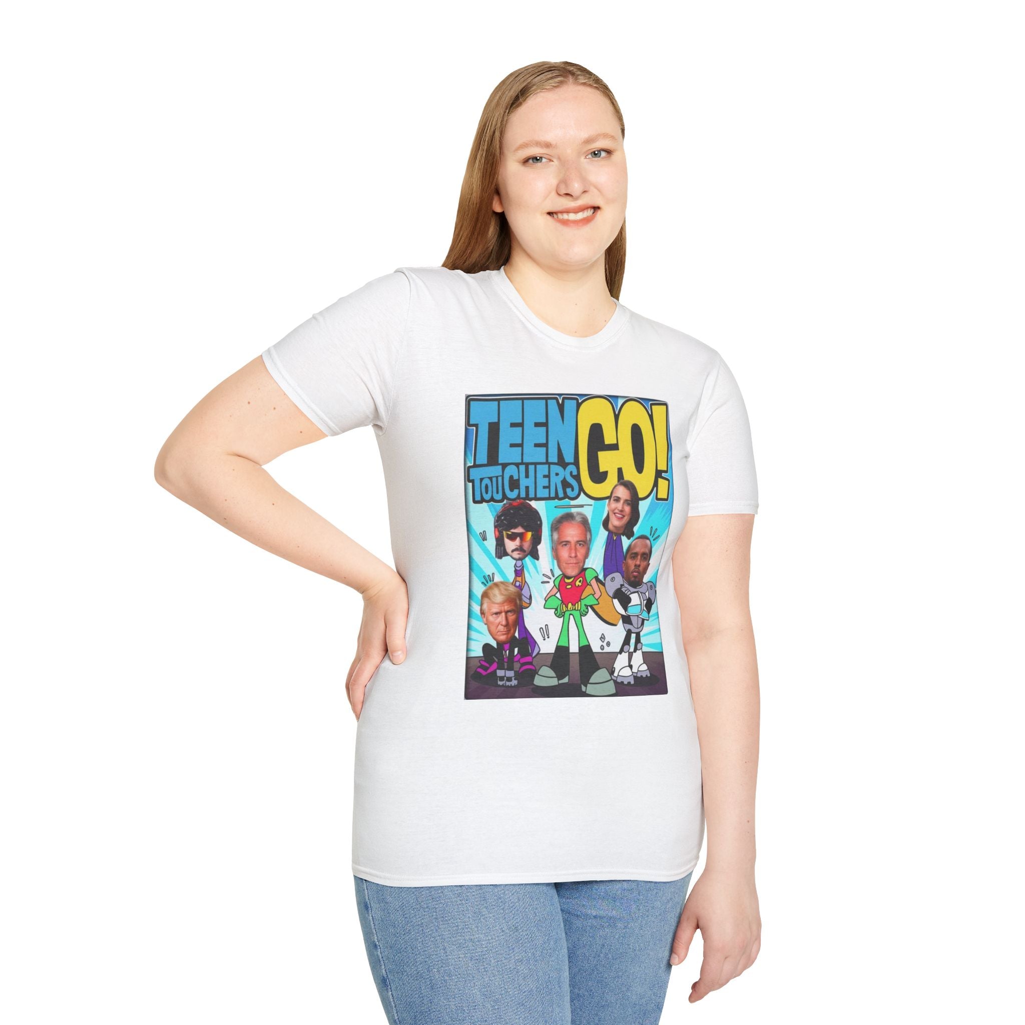 Teen Touchers GO! Teen Titans Go!