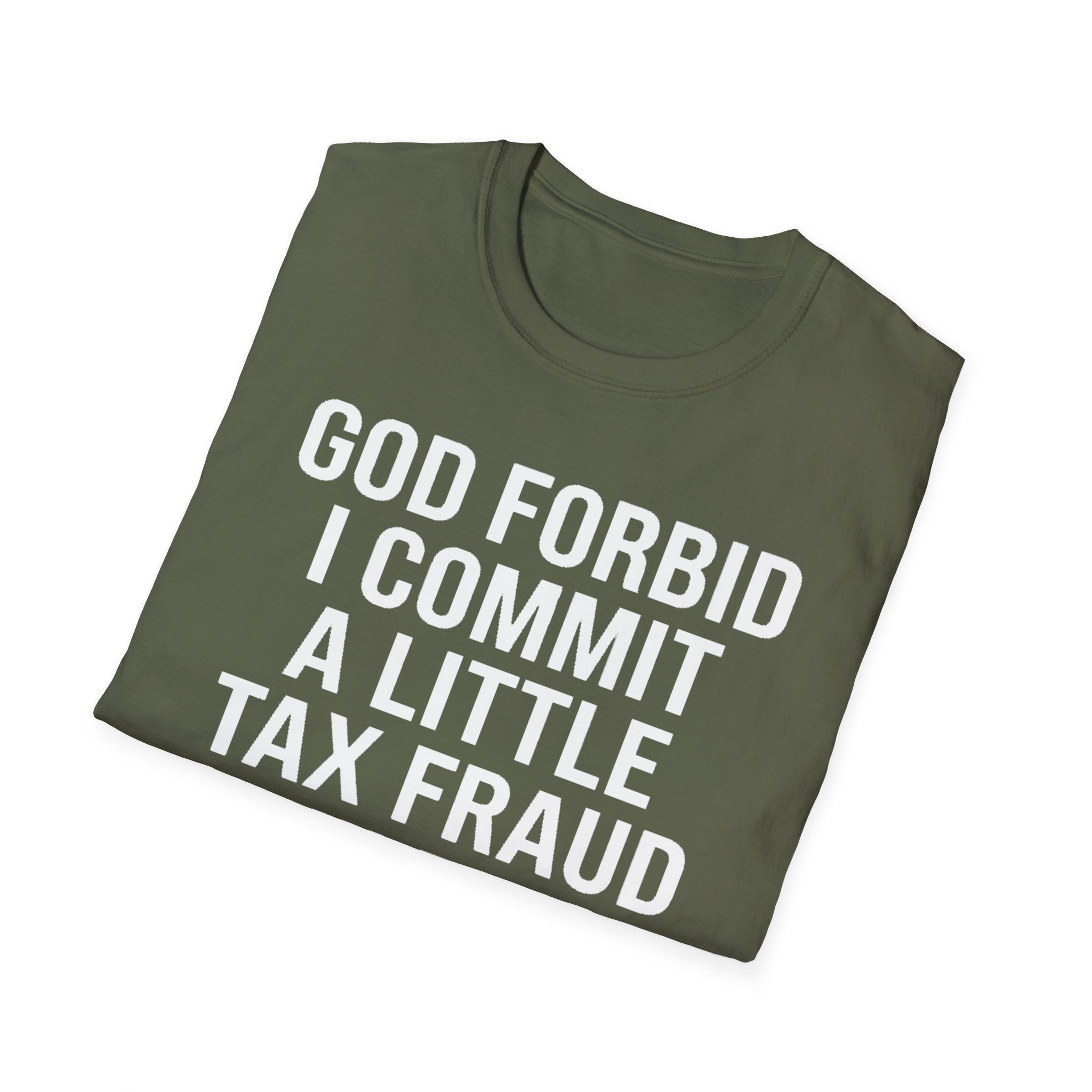 a little tax fraud
