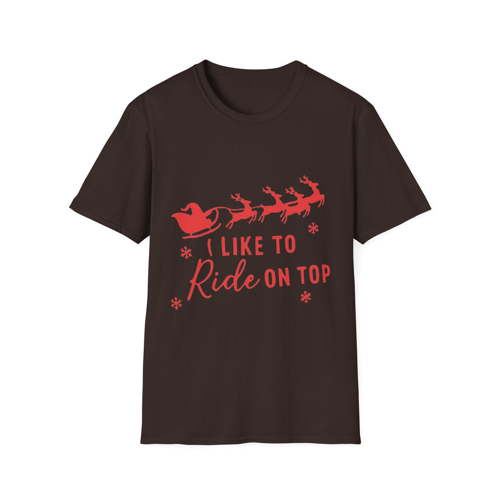 I Like to Ride on Top
