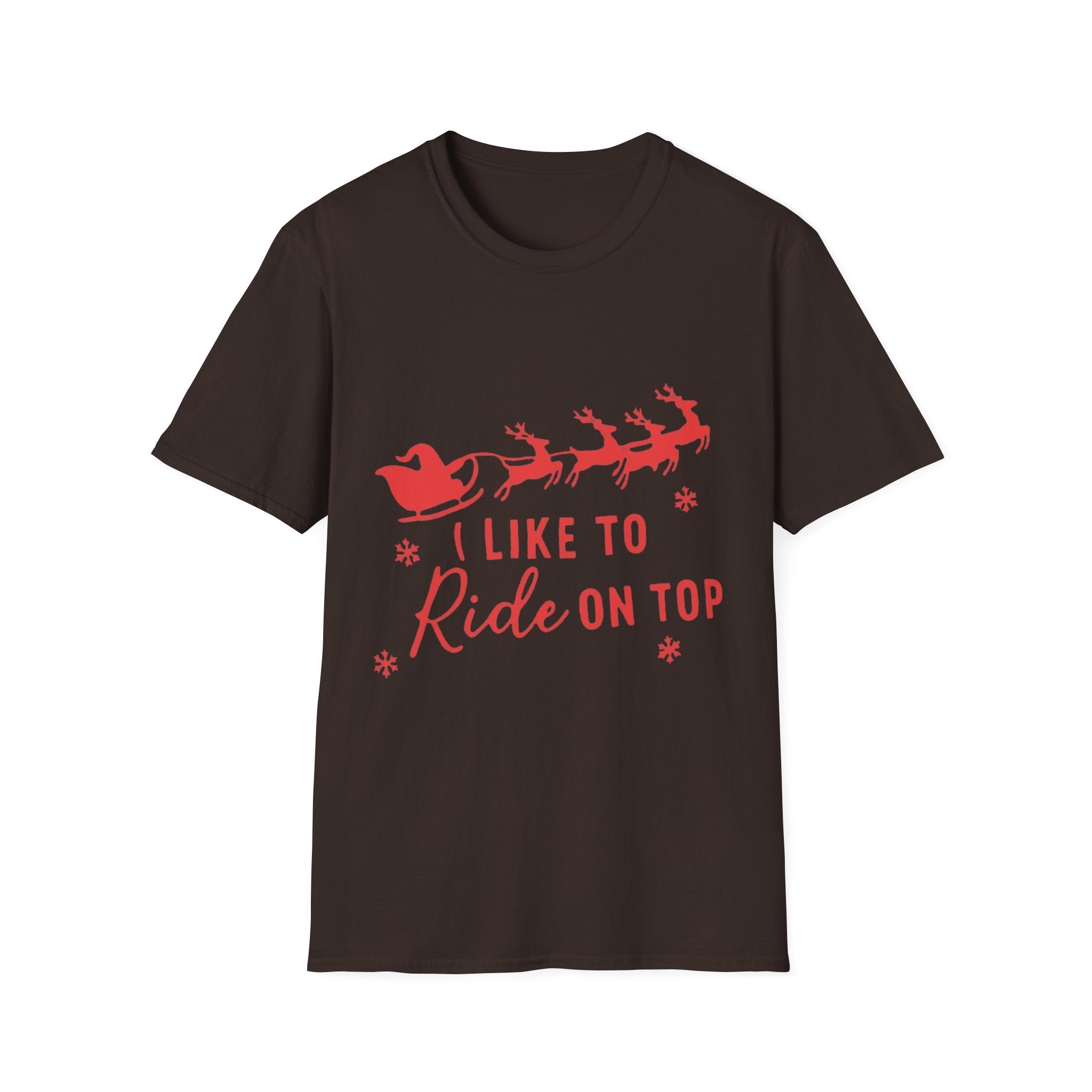 I Like to Ride on Top