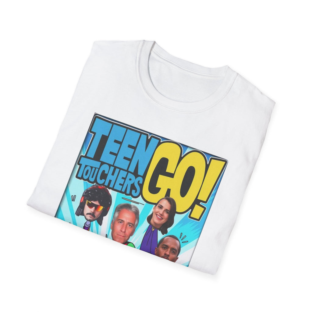 Teen Touchers GO! Teen Titans Go!