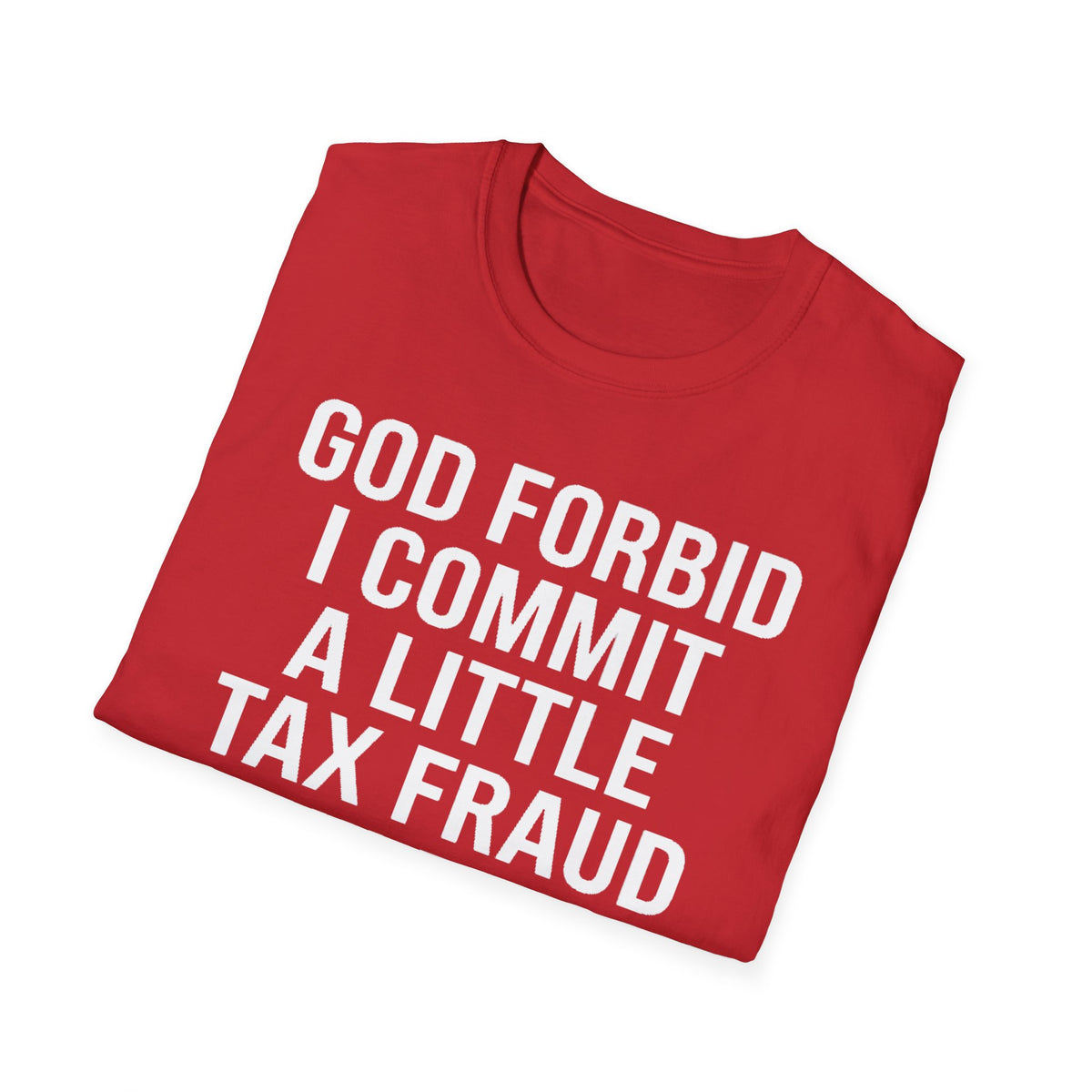 a little tax fraud