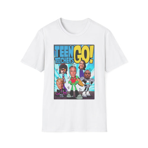 Teen Touchers GO! Teen Titans Go!