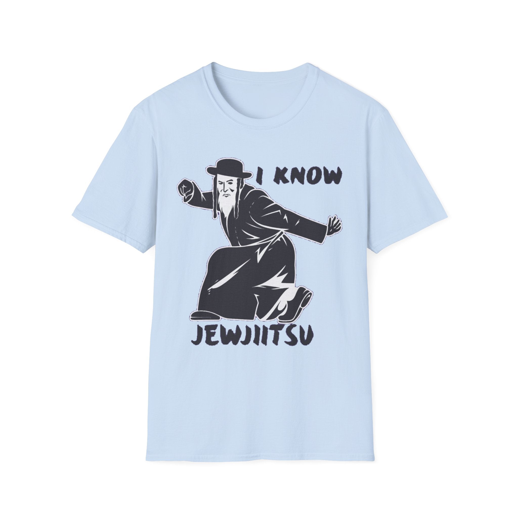 I know Jew Jitsu
