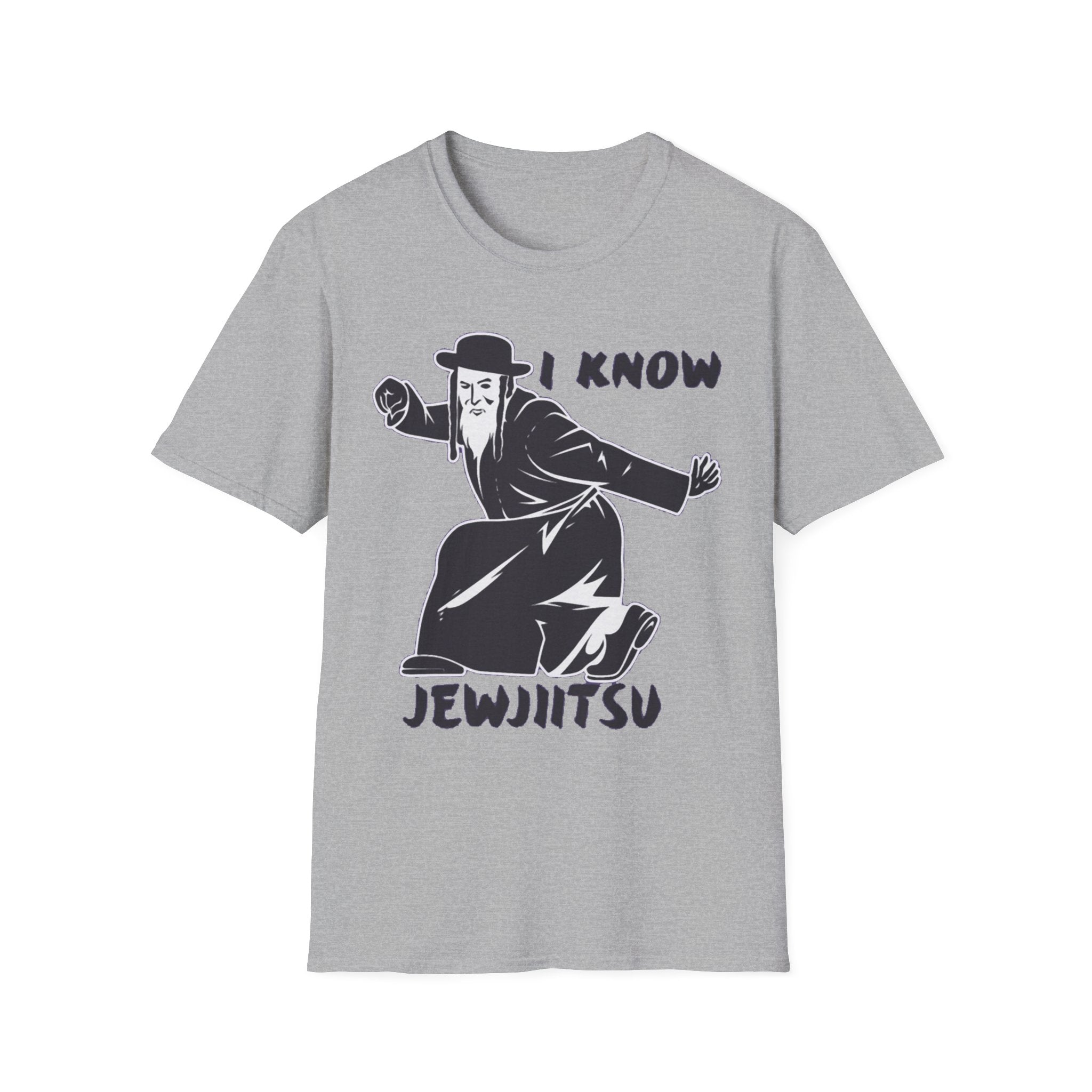 I know Jew Jitsu