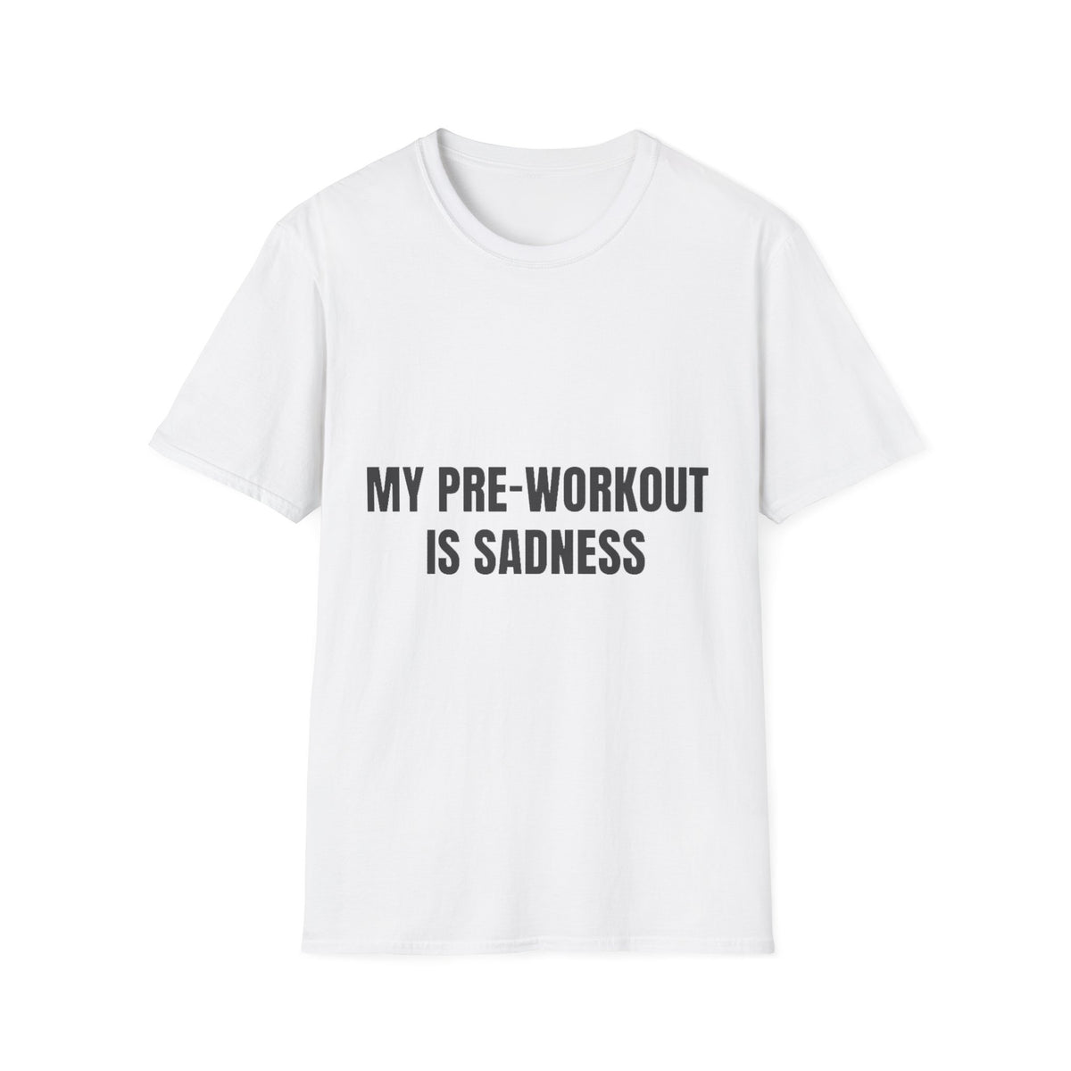 My Pre-Workout Is Sadness