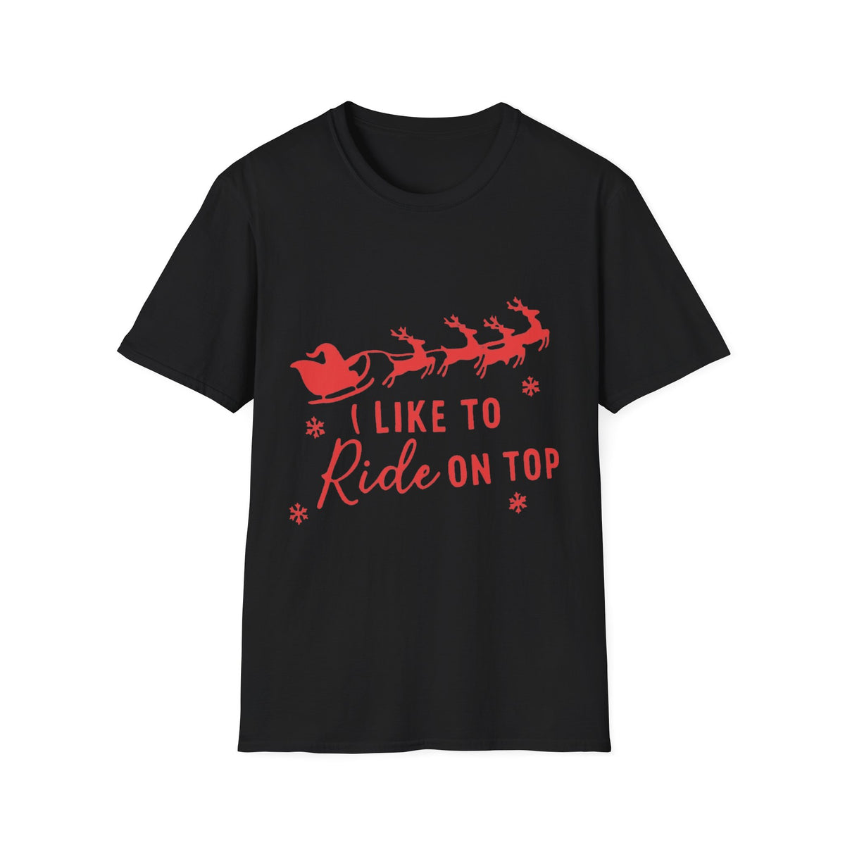 I Like to Ride on Top