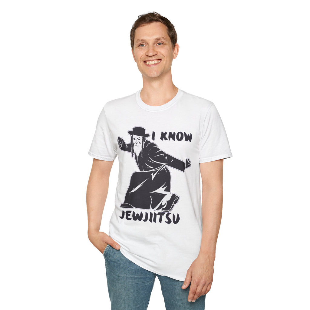I know Jew Jitsu